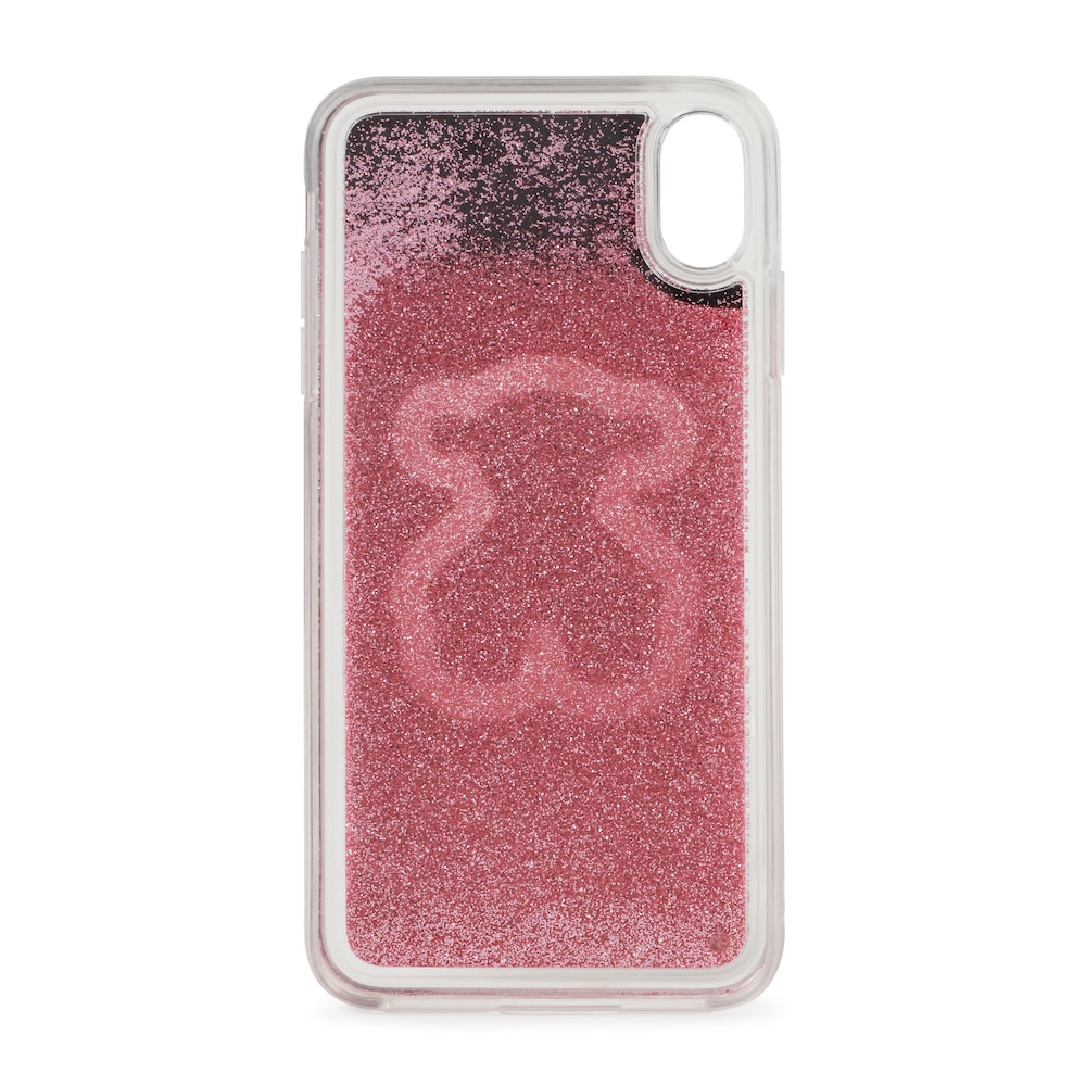 Funda del móvil Delray Iphone XS Max Glitter Mirror rosa image number 2