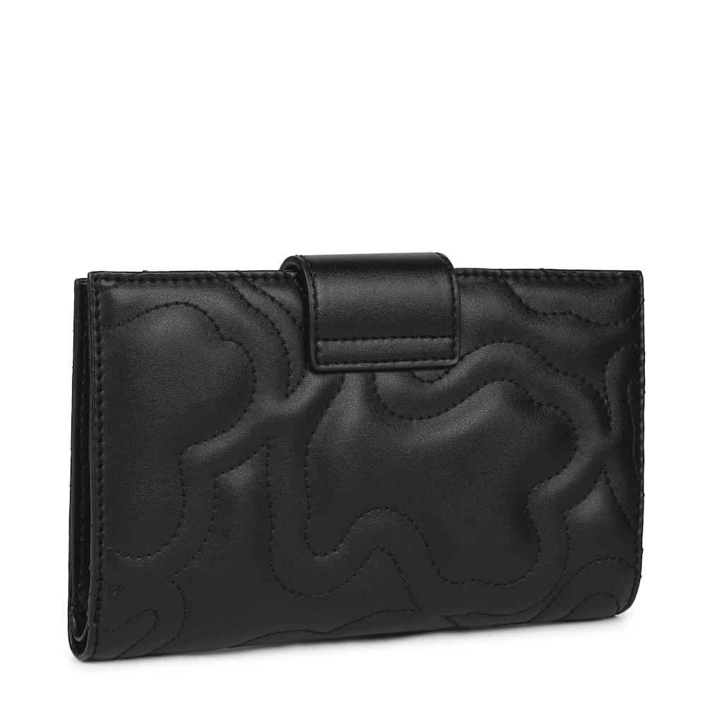 Tous Kaos Dream - Portfel z tworzywa sztucznego w kolorze czarnym