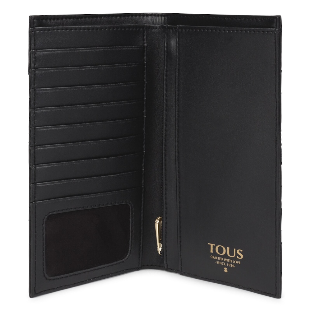 Tous Kaos Dream - Portfel z tworzywa sztucznego w kolorze czarnym