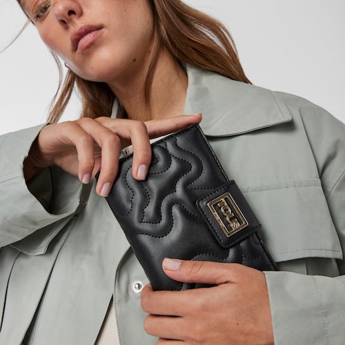 Large black Kaos Dream Wallet