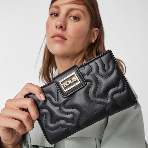 Large black Kaos Dream Wallet
