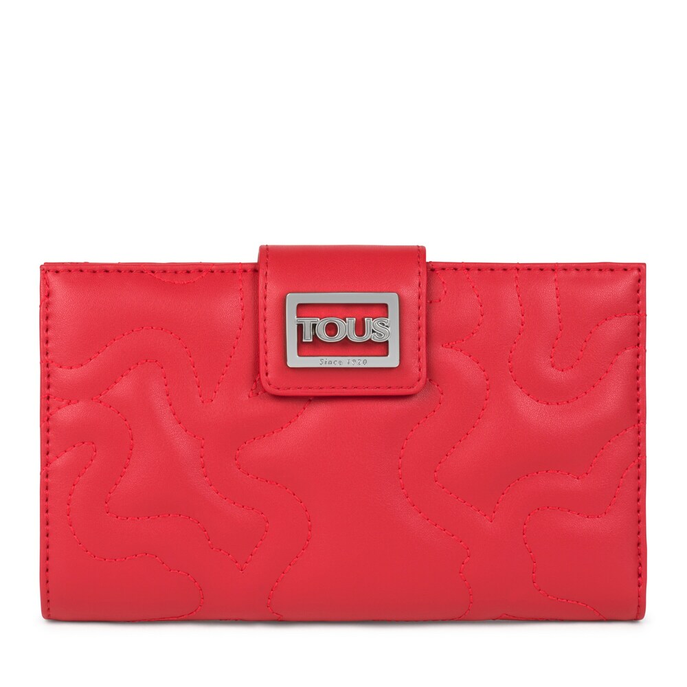 Billetera grande Kaos Dream roja image number 0