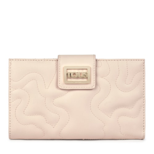 Billetera grande Kaos Dream beige