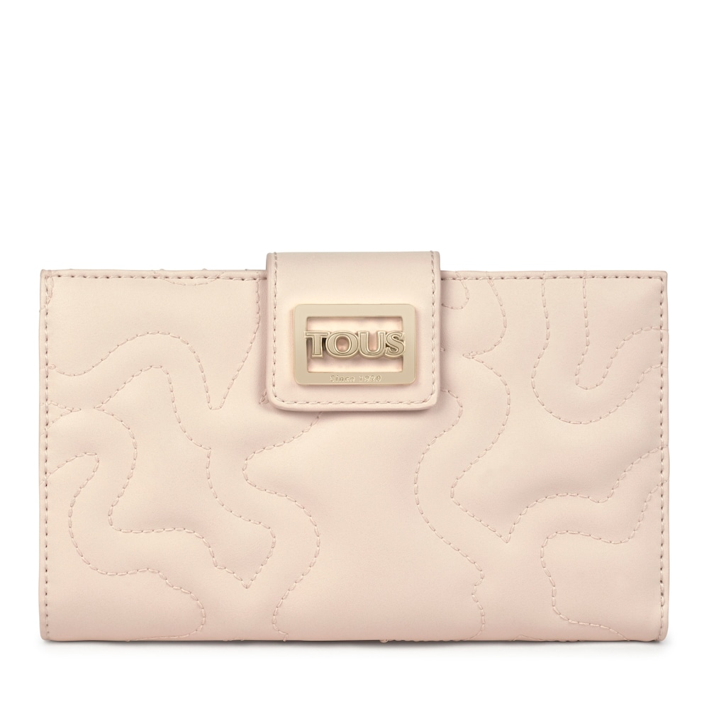 Billetera grande Kaos Dream beige image number 0