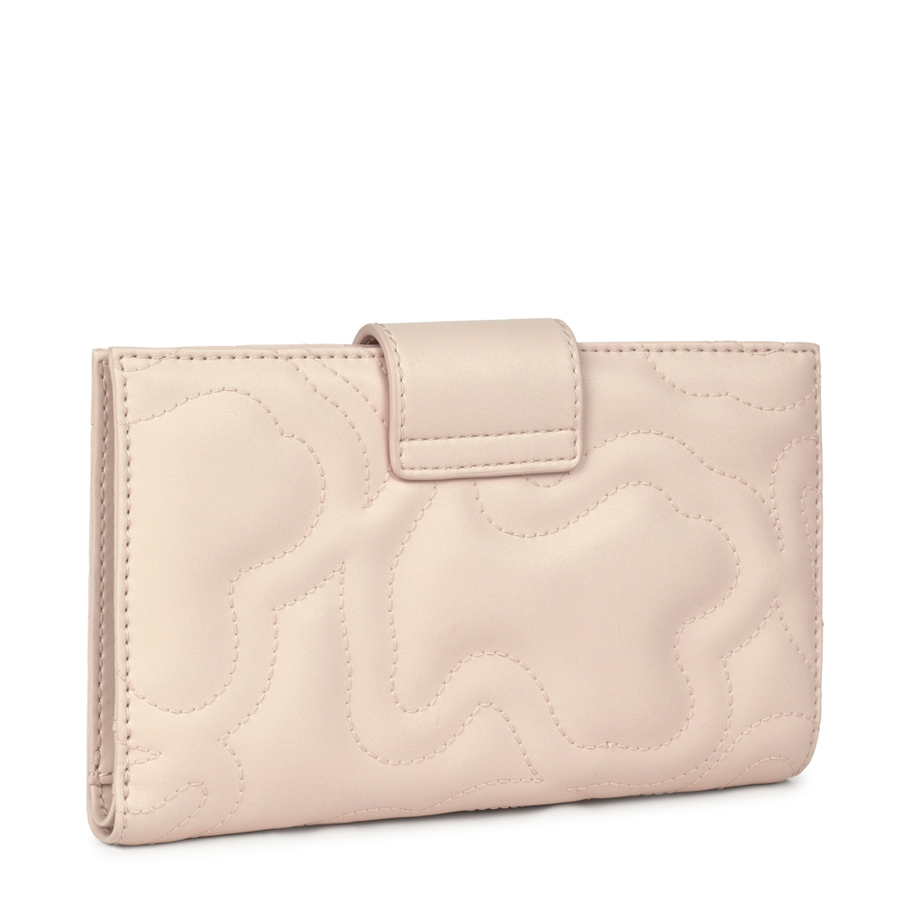 Billetera grande Kaos Dream beige