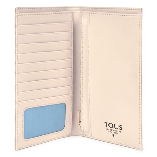 Billetera grande Kaos Dream beige