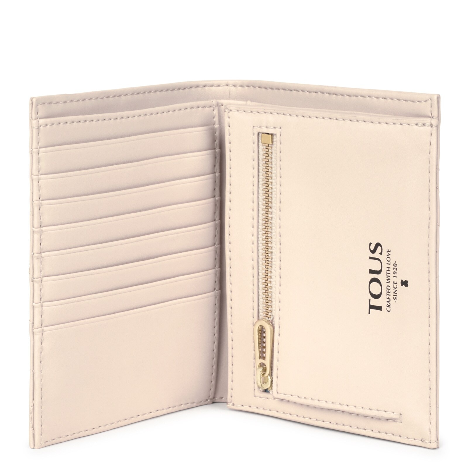 Medium beige Kaos Dream Wallet