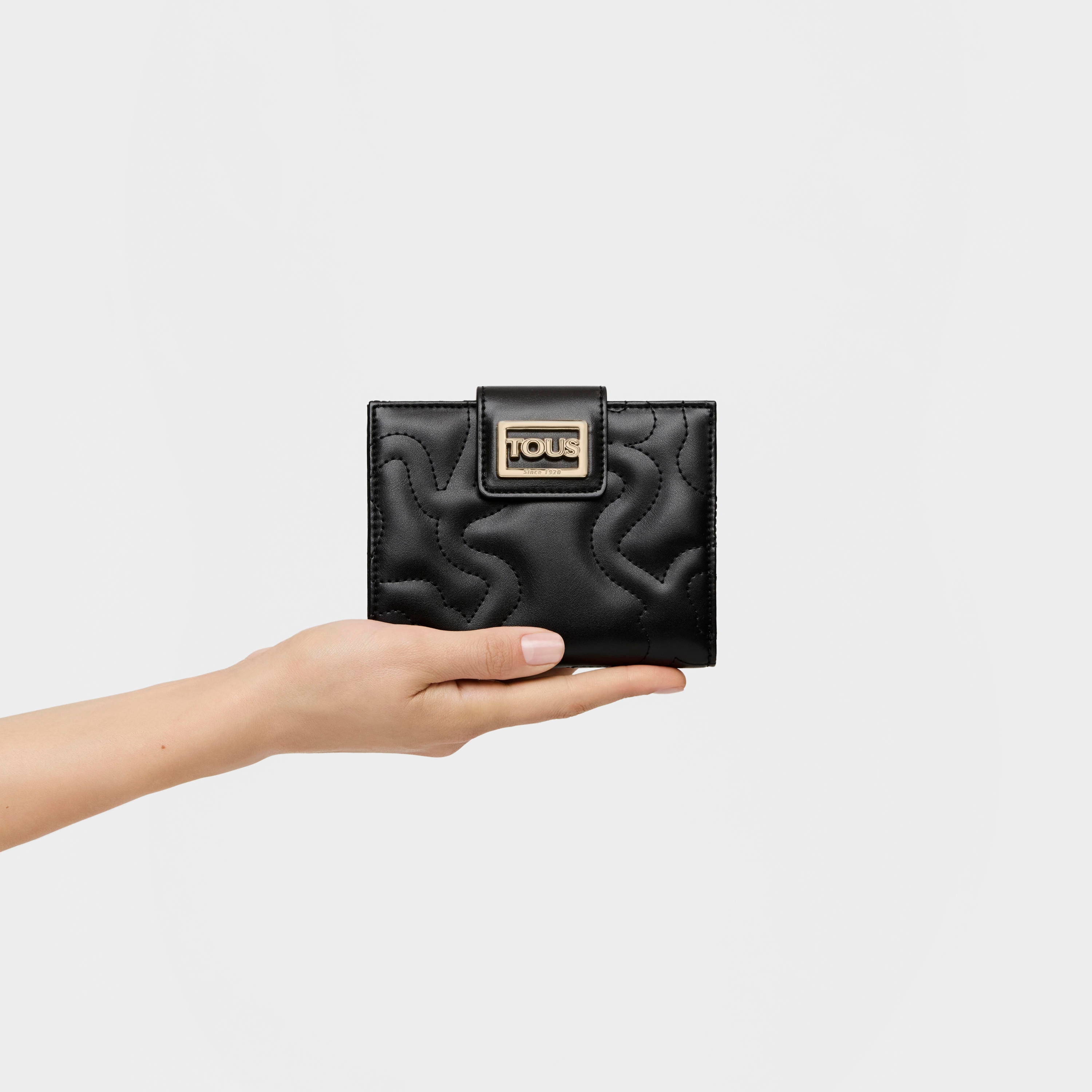 Medium black Kaos Dream Wallet