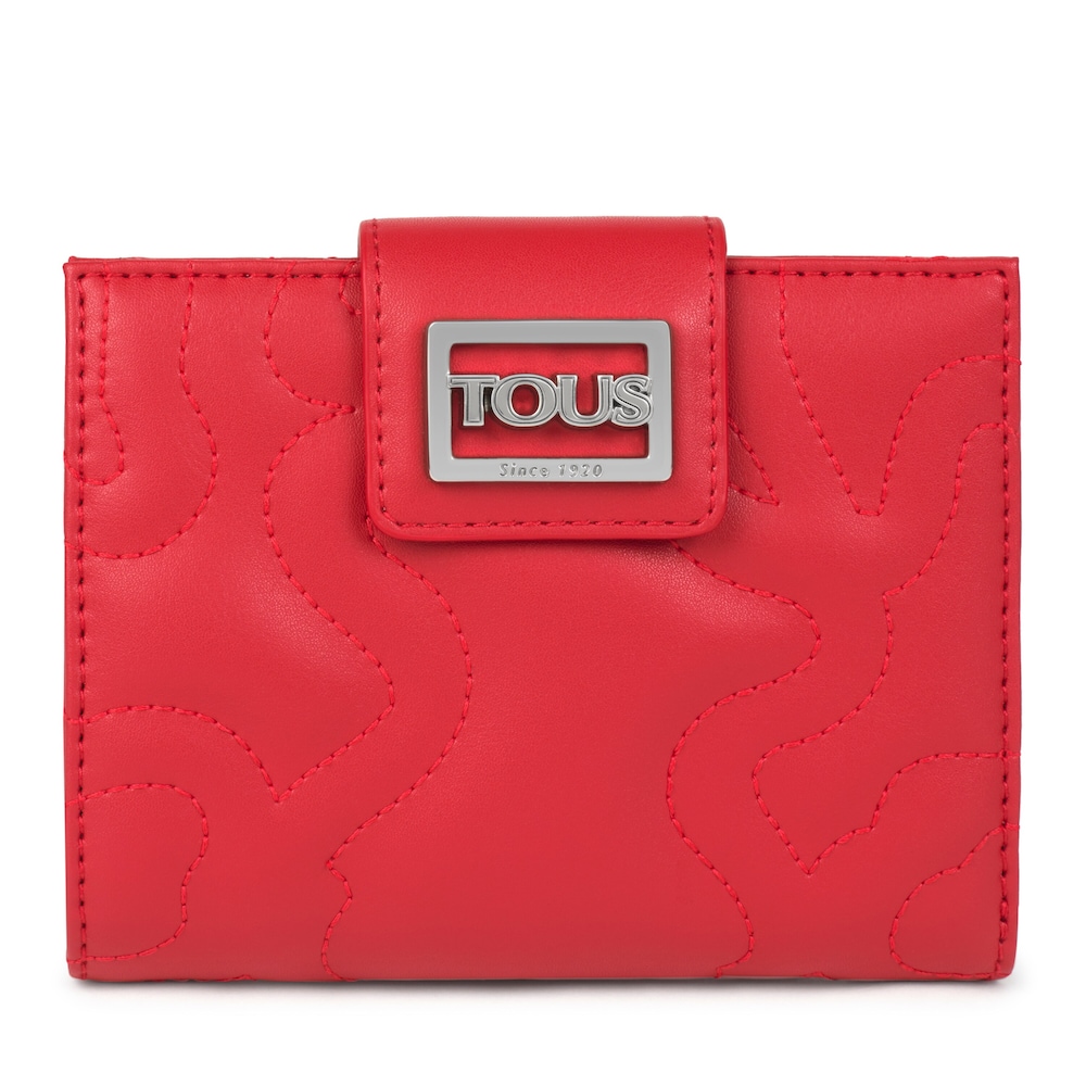 Medium red Kaos Dream Wallet