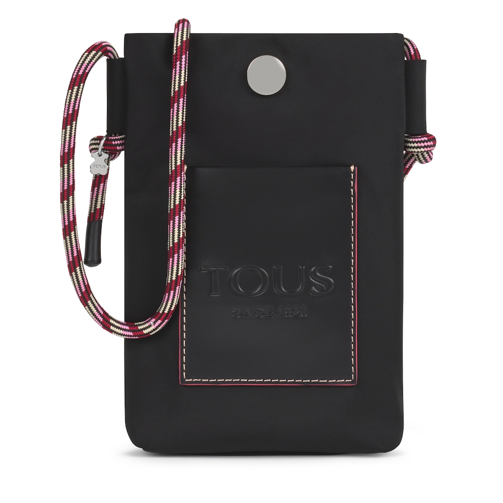 Mini black Empire Soft Hanging bag image number 0
