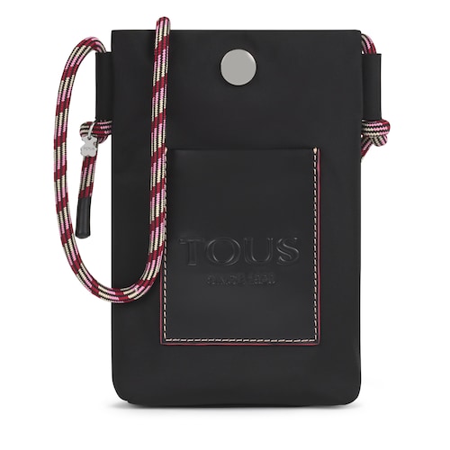 Mini bolso colgante Empire Soft negro
