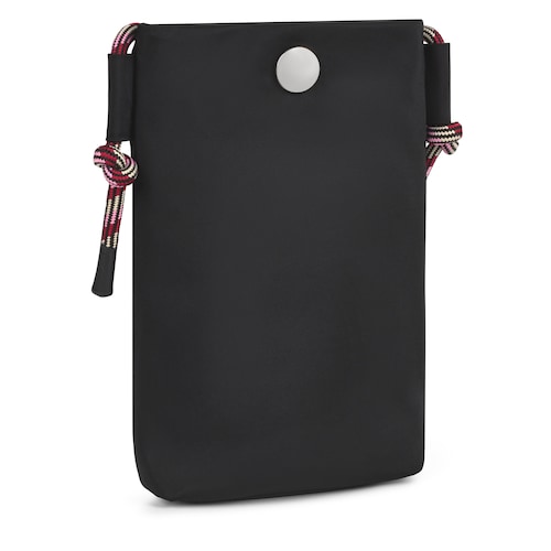 Mini bolso colgante Empire Soft negro