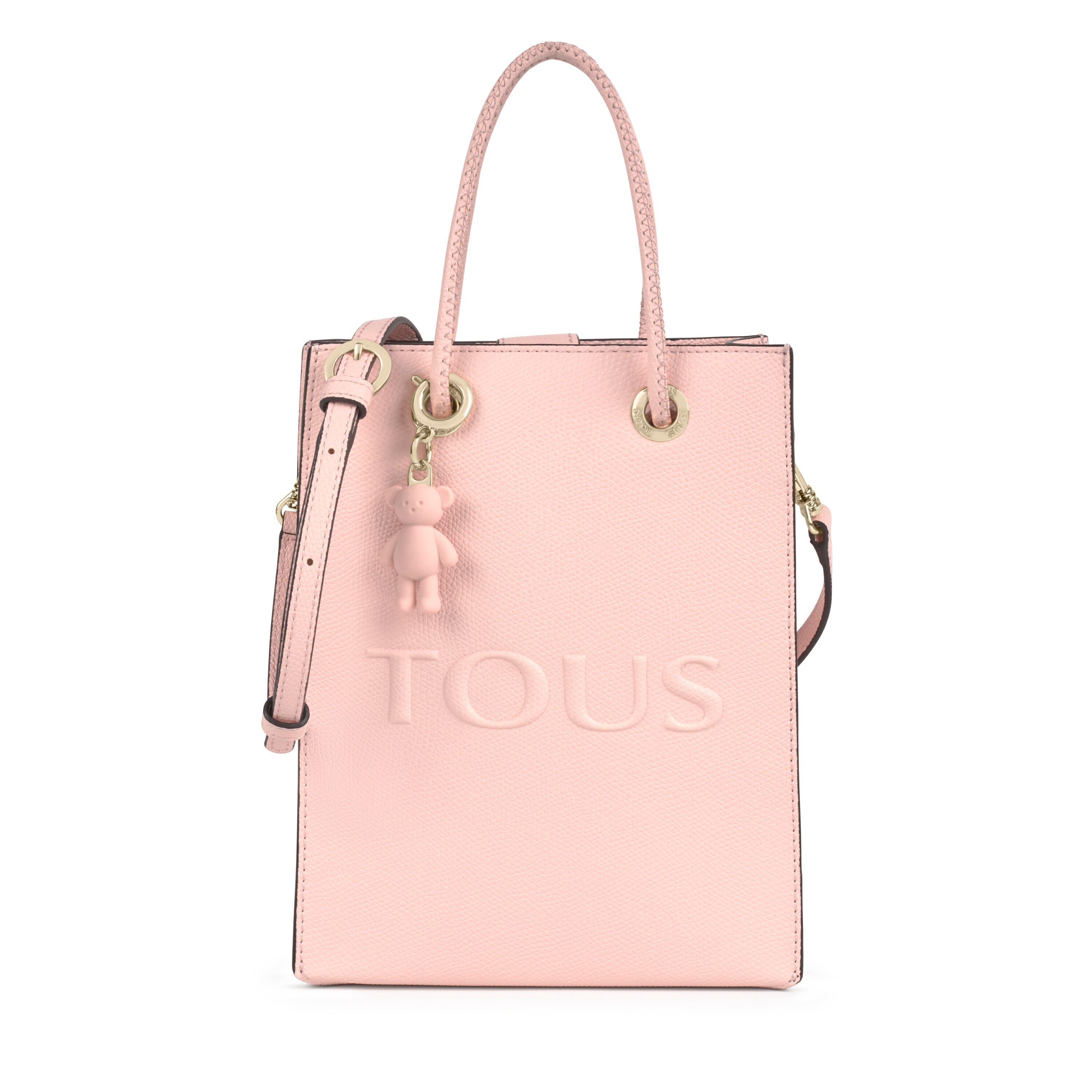 ★TOUT Y EST★ Pia Mini Tote Bag Pink 09N1210DKP My Melody Convertible Cotton Mini Tote Bag