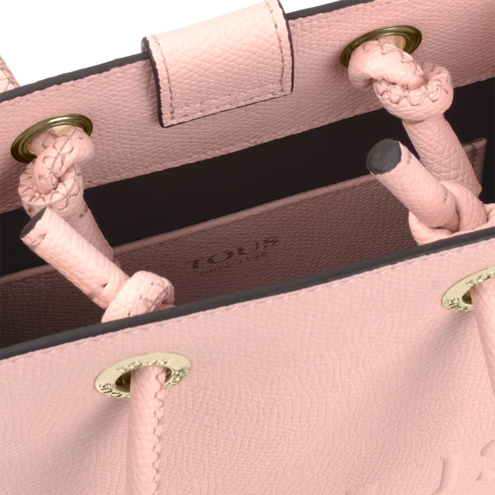 Mini pink TOUS Pop Handbag | TOUS