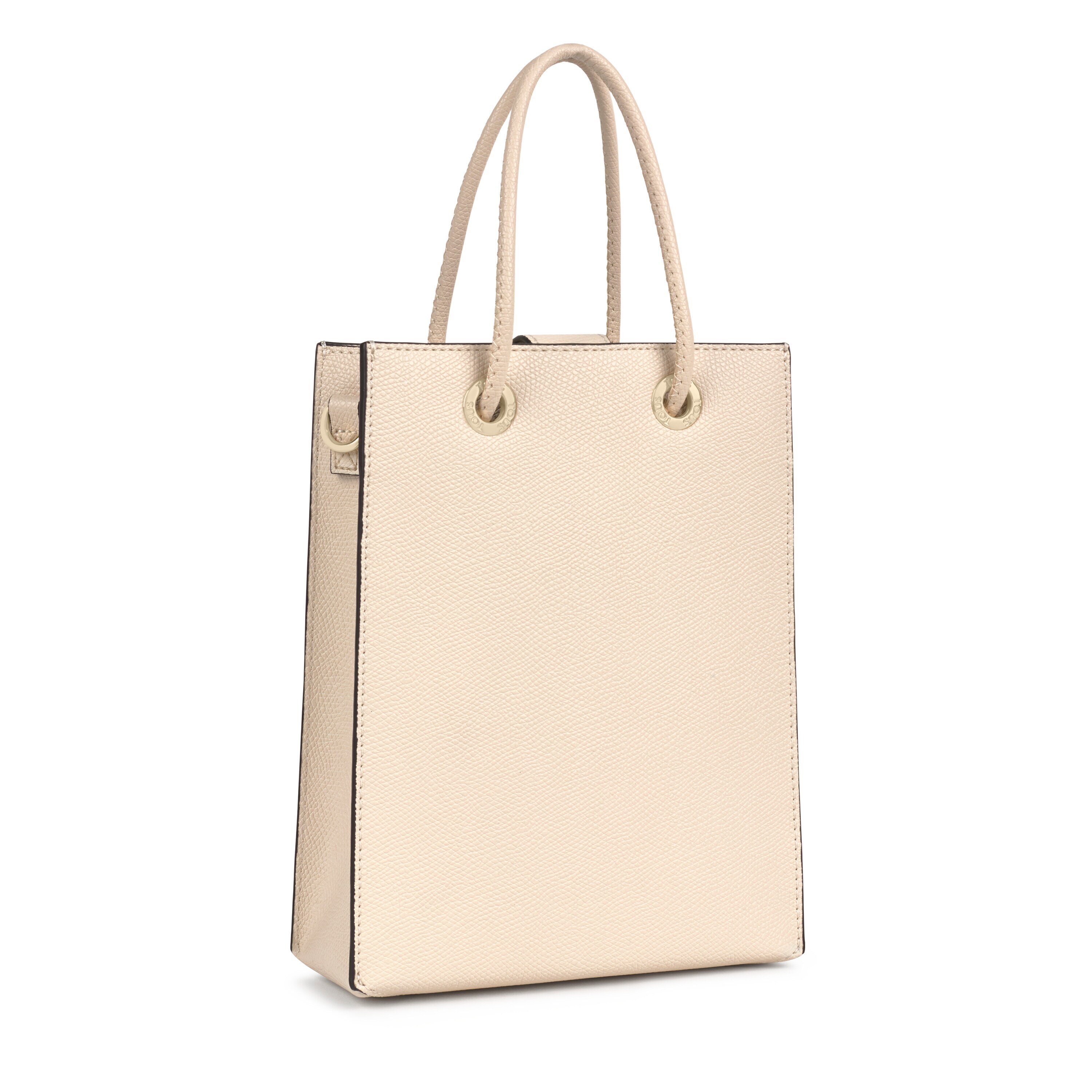 Mini beige TOUS Pop Handbag | TOUS