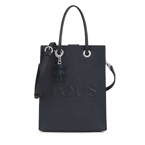 Mini navy blue TOUS Pop Handbag