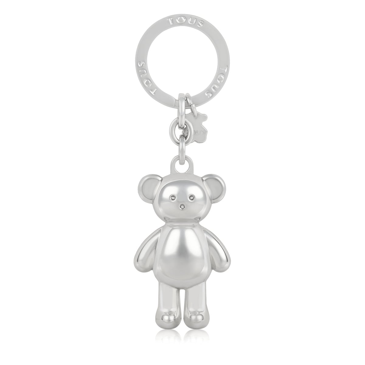 Llavero Oso Teddy Bear plateado image number 0