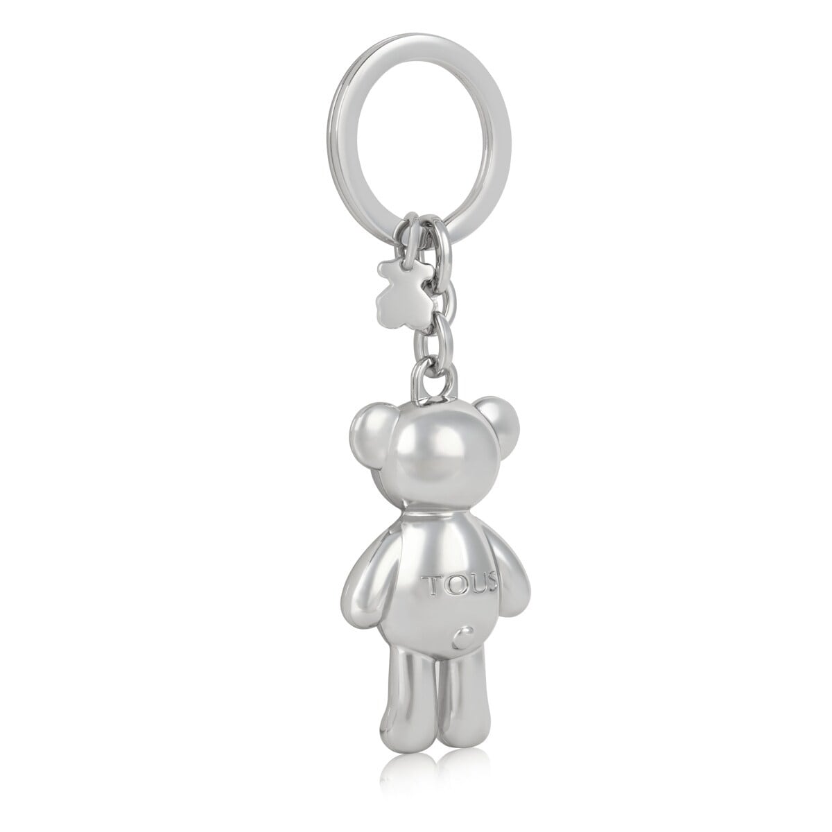 Llavero Oso Teddy Bear plateado image number 1