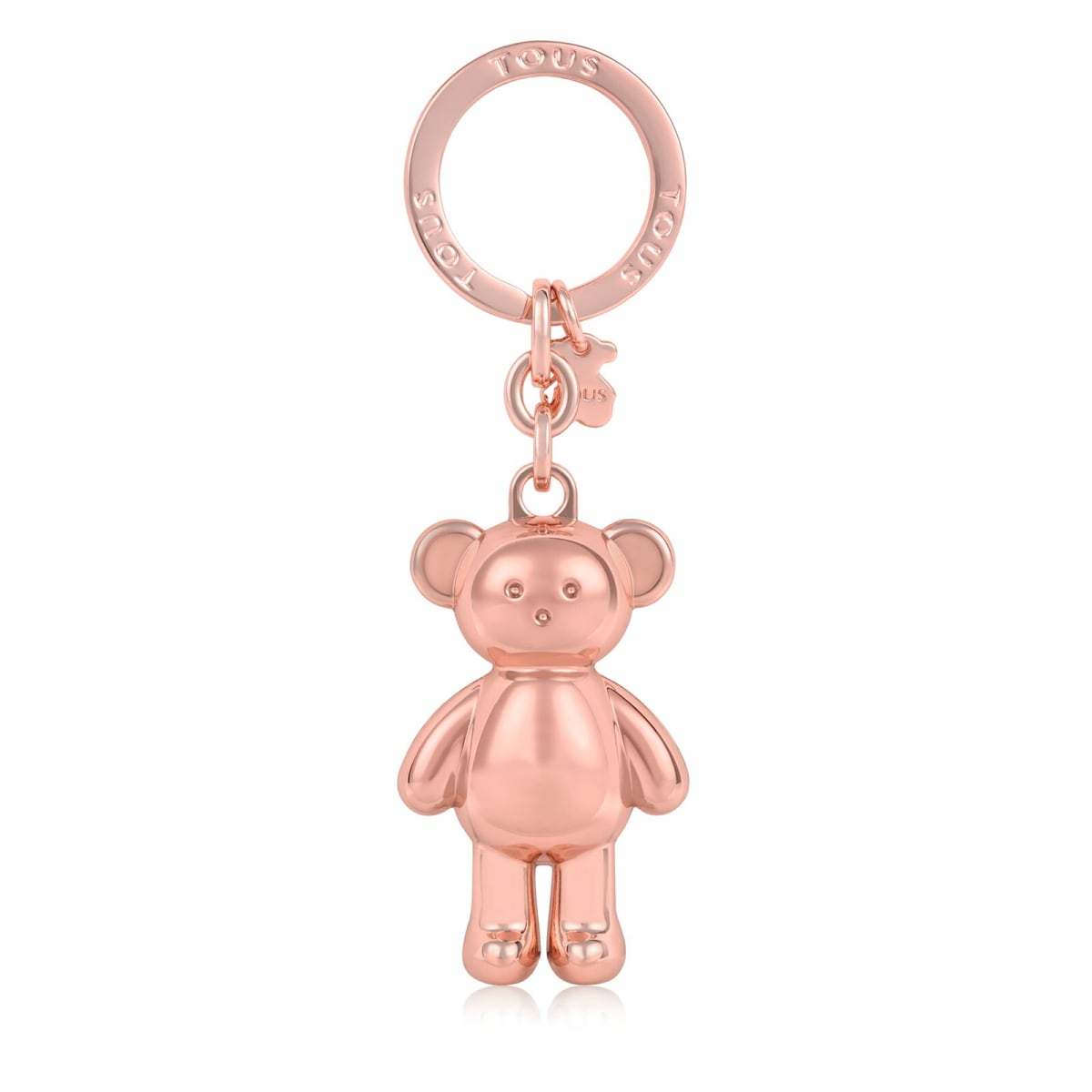 キーリング・バッグチャーム Teddy Bear くま ピンクゴールドカラー | TOUS キーリング・バッグチャーム Teddy Bear くま ピンクゴールドカラー | TOUS