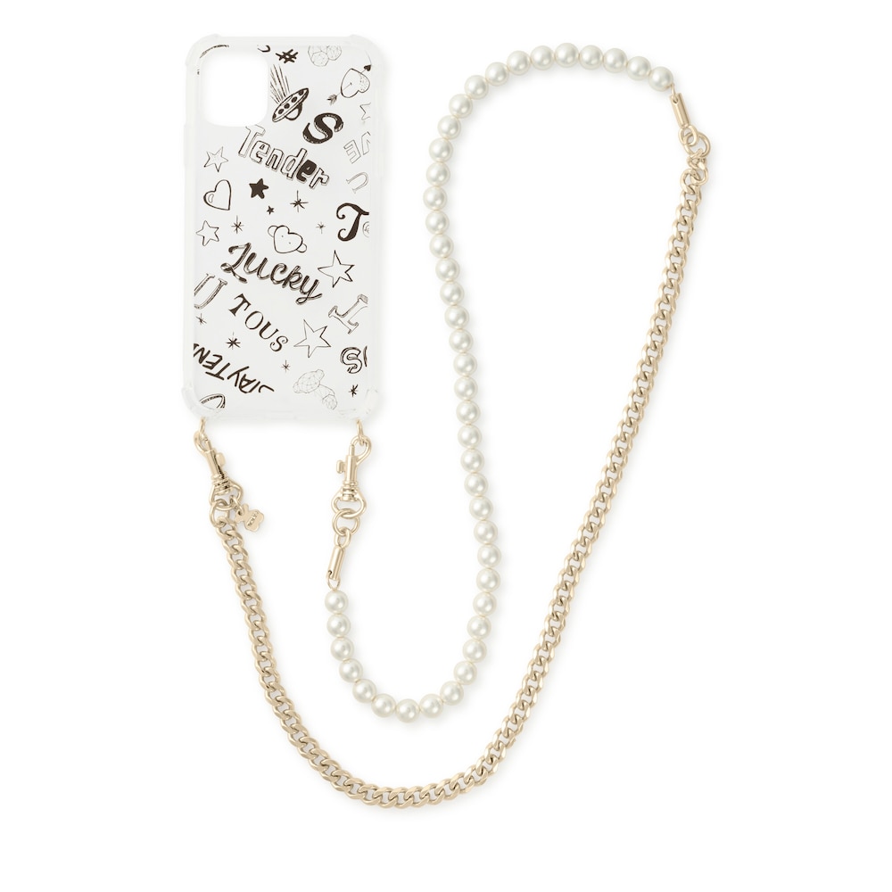 Capa de pendurar Delray 11 Samba Chain preto transparente