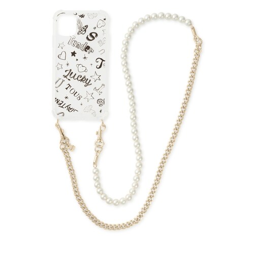 Capa de pendurar Delray 11 Samba Chain preto transparente