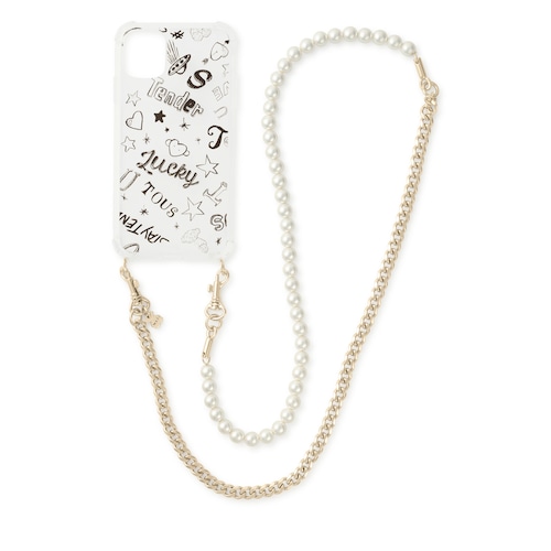 Black transparent Delray 11 Samba Chain Hanging cover image number 0