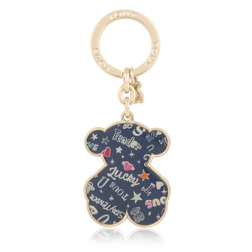 Beige Oso Samba Key ring image number 0