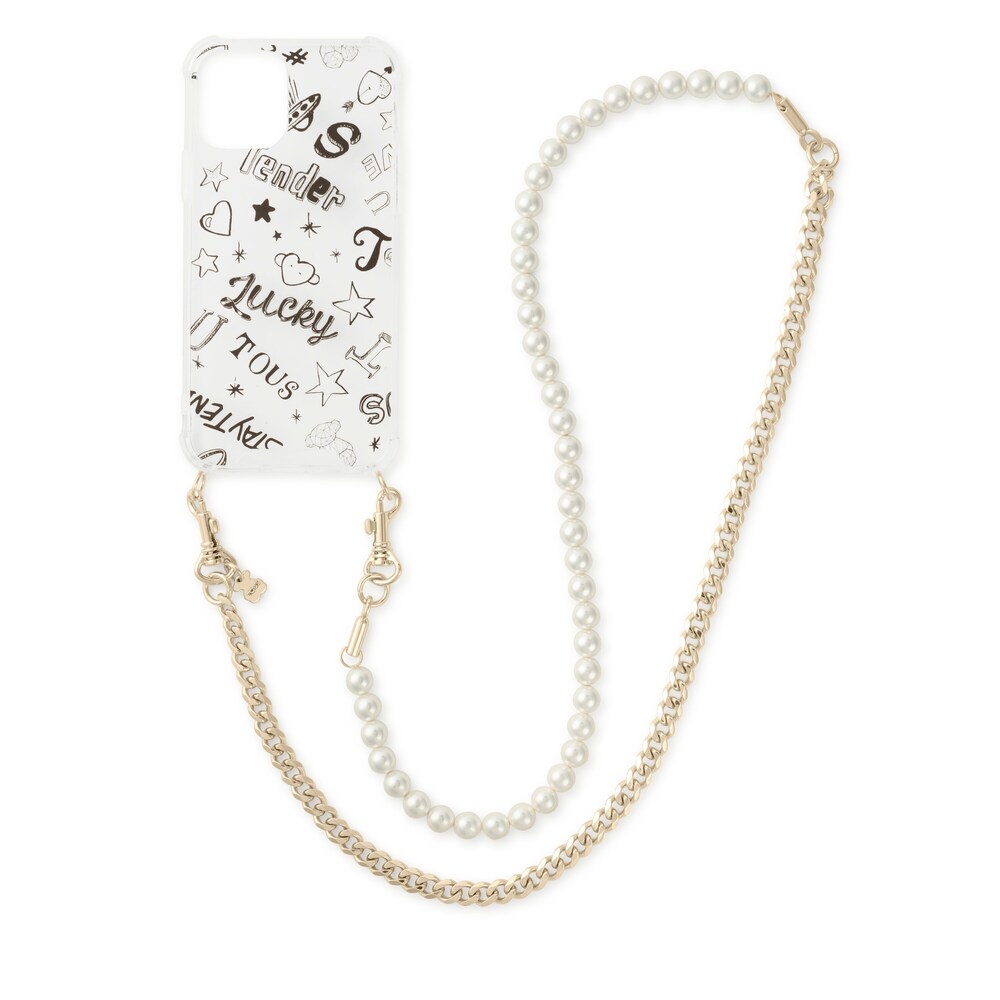 Black transparent Delray 12 Samba Chain Hanging cover