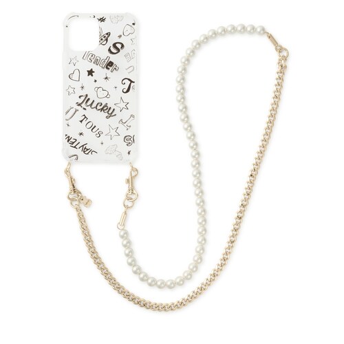 Black transparent Delray 12 Samba Chain Hanging cover