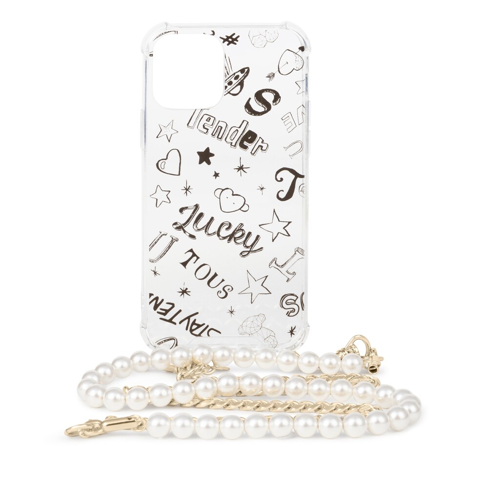 Black transparent Delray 12 Samba Chain Hanging cover