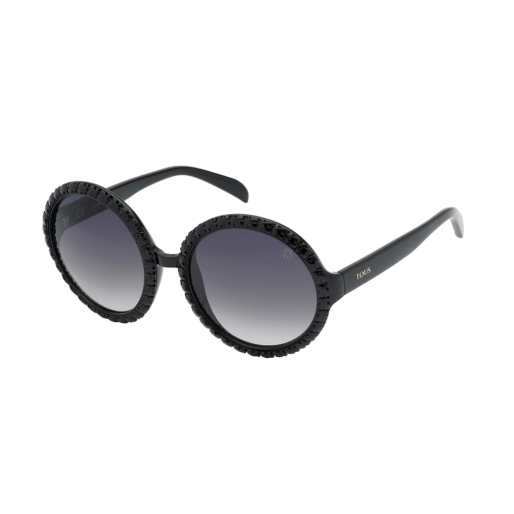 Gafas de sol frente redondo Square Bear negro image number 0