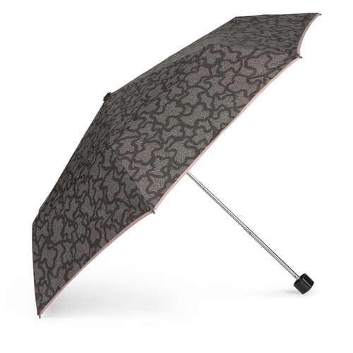 Kaos Icon nude and black folding umbrella image number 0