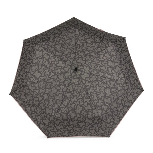 Paraguas plegable Kaos Icon nude y negro