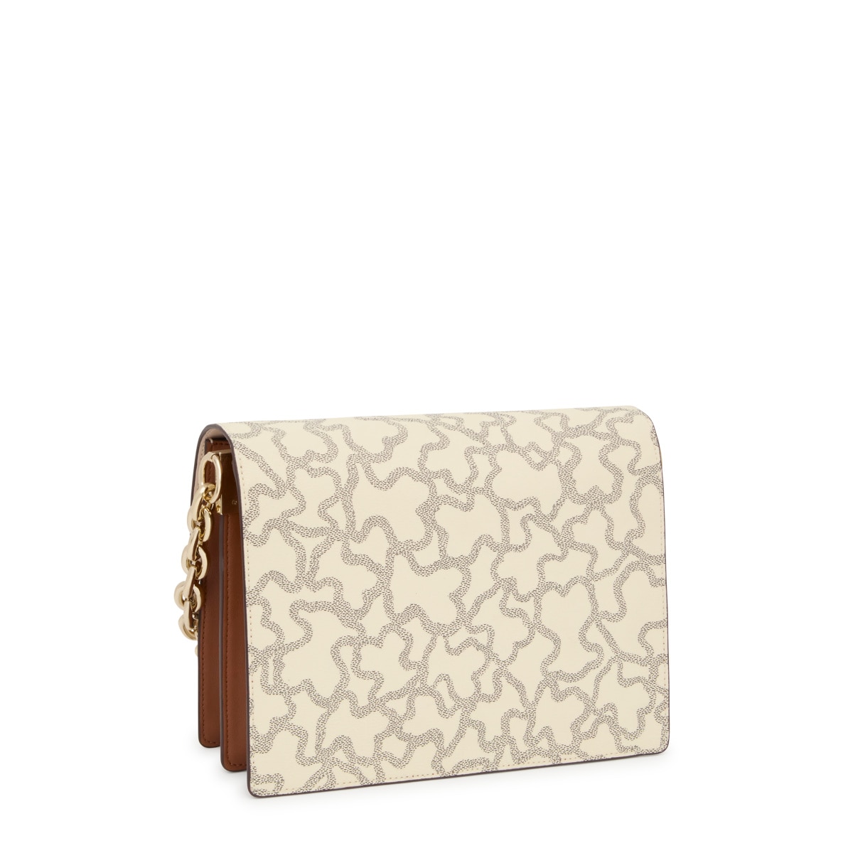 Medium beige Audree Chain Crossbody bag Kaos Icon