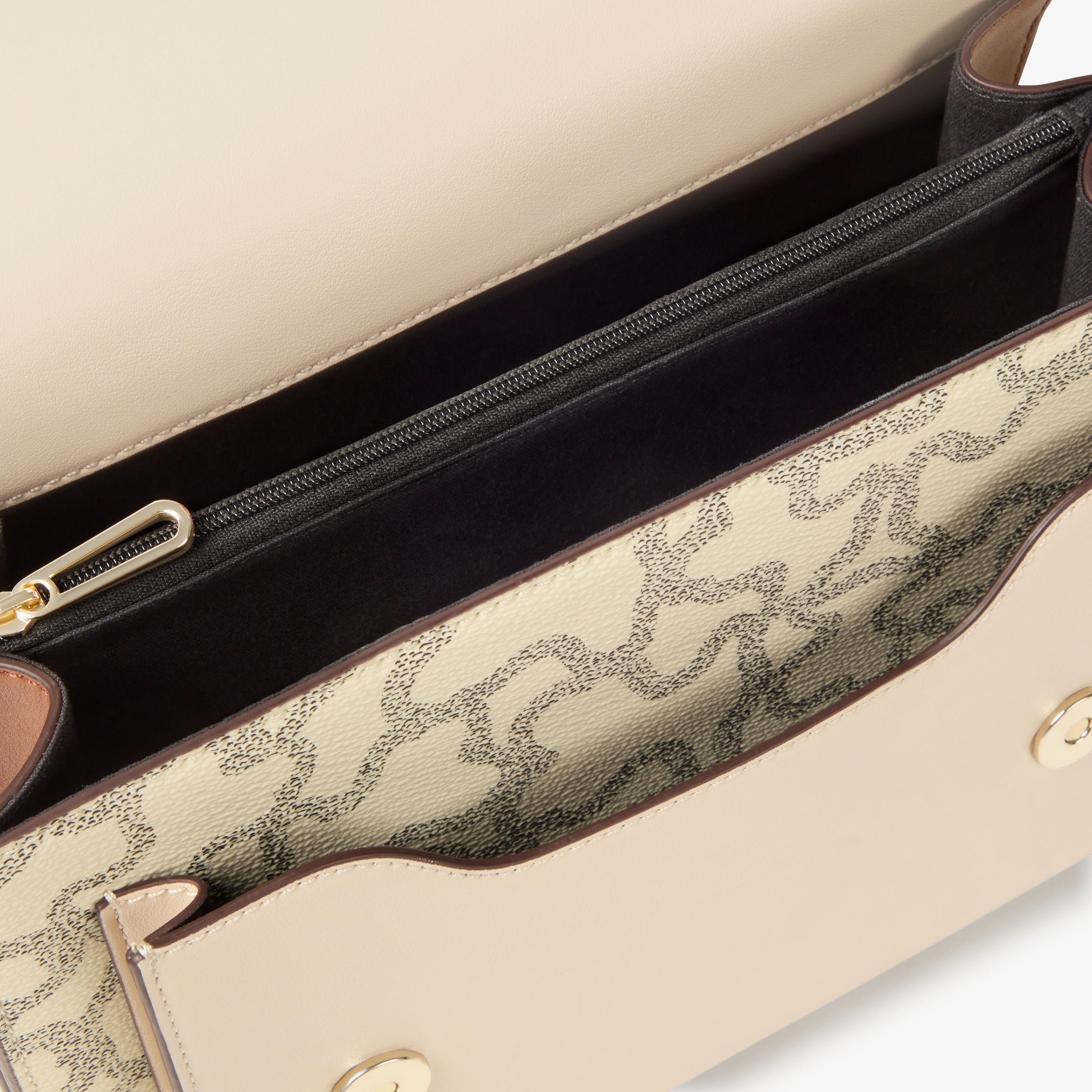 Medium beige Audree Chain Crossbody bag Kaos Icon