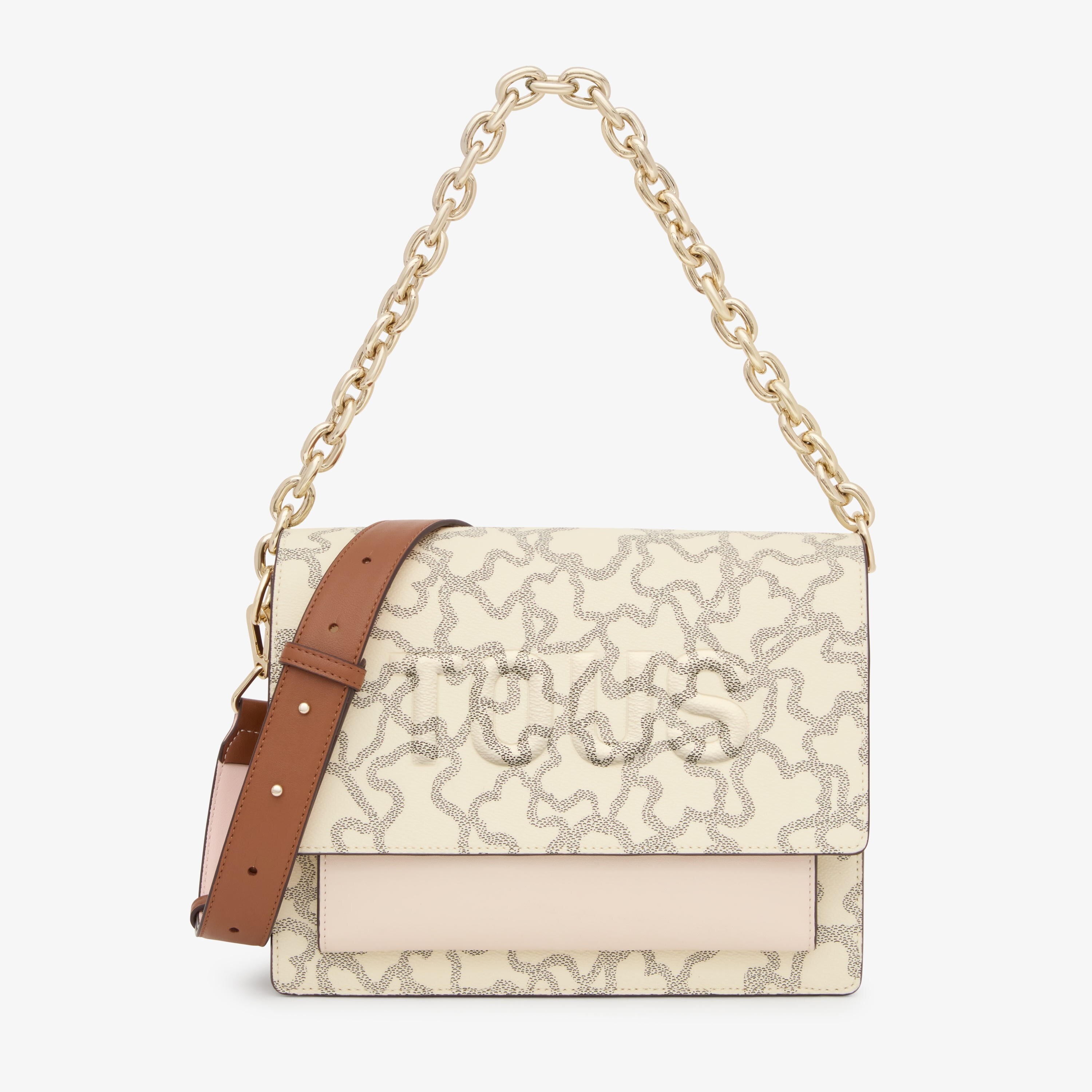 Medium beige Audree Chain Crossbody bag Kaos Icon