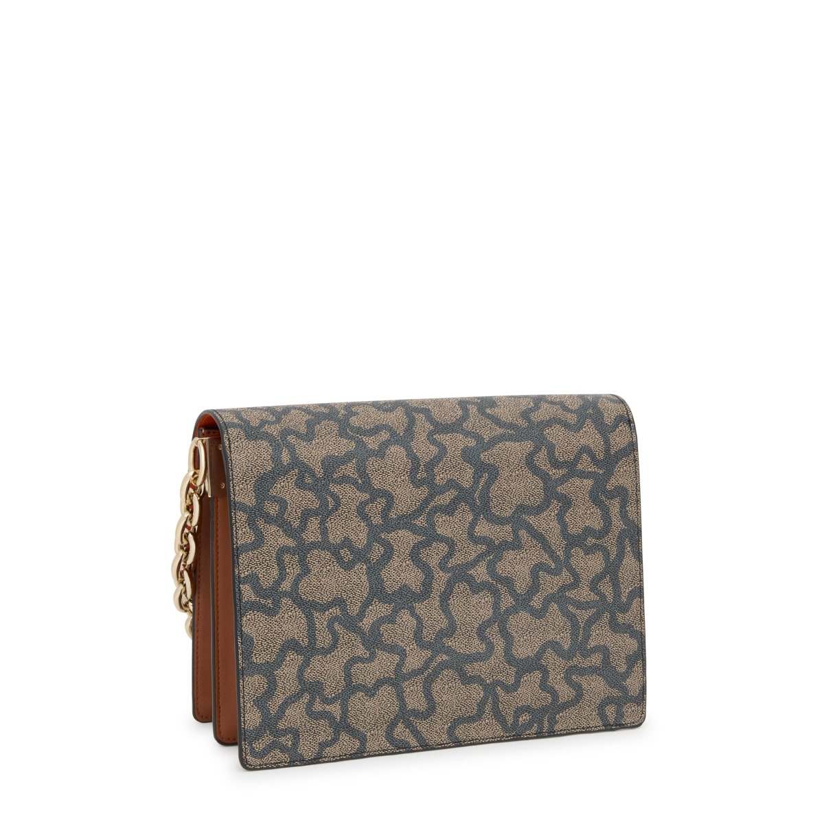 Medium black and beige Audree Chain Crossbody bag Kaos Icon