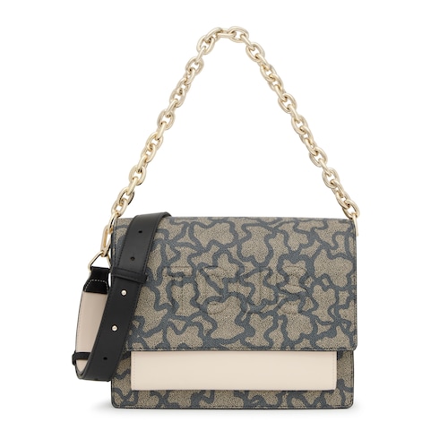 Medium black Audree Chain Crossbody bag Kaos Icon