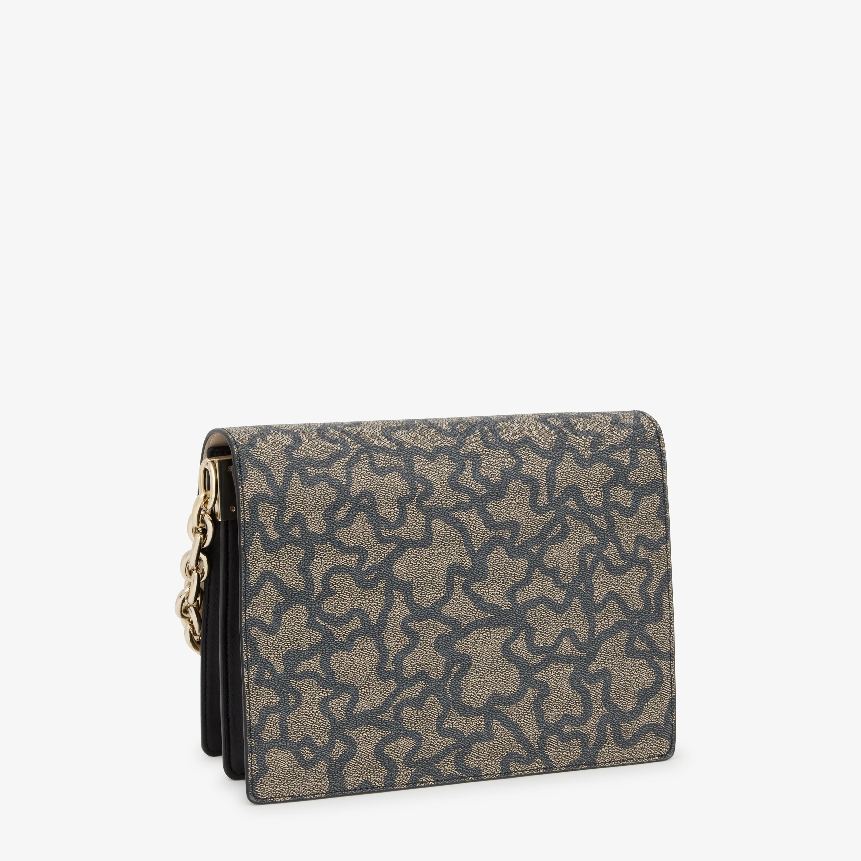 Medium black Audree Chain Crossbody bag Kaos Icon