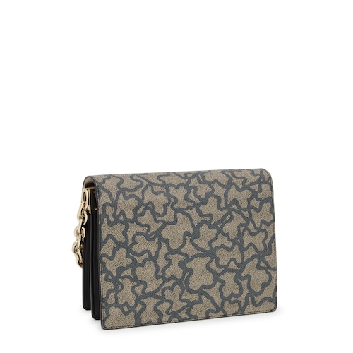 Medium black Audree Chain Crossbody bag Kaos Icon