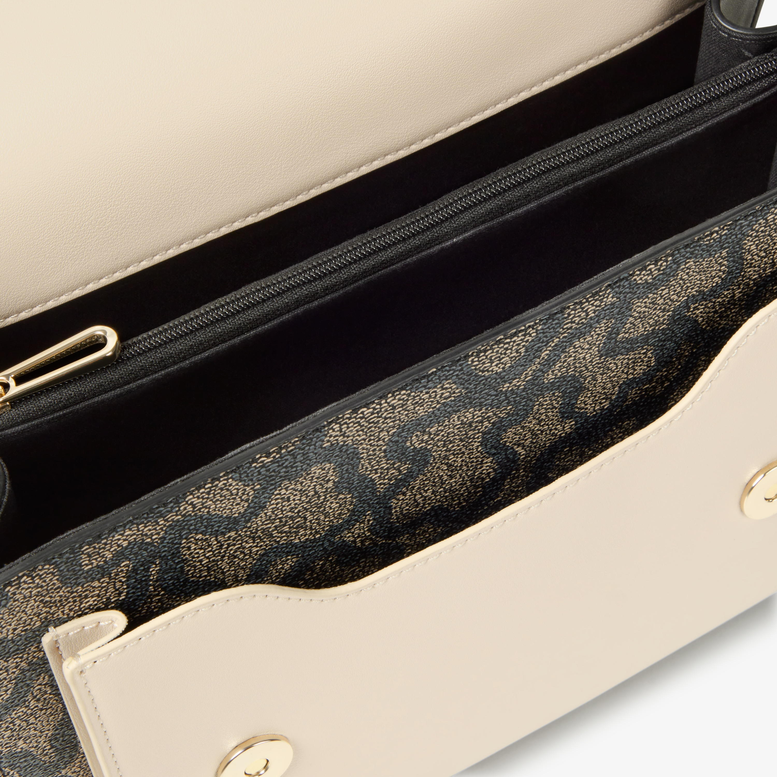 Medium black Audree Chain Crossbody bag Kaos Icon