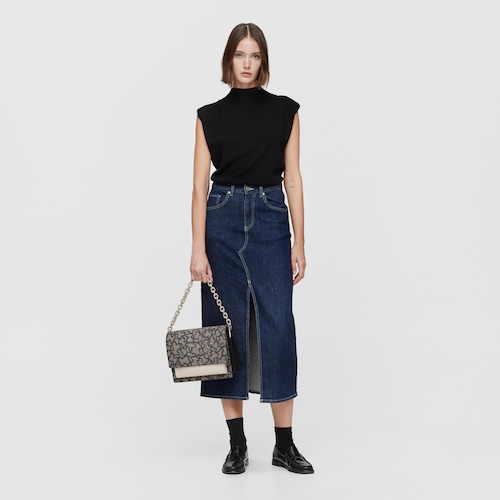 Medium black Audree Chain Crossbody bag Kaos Icon