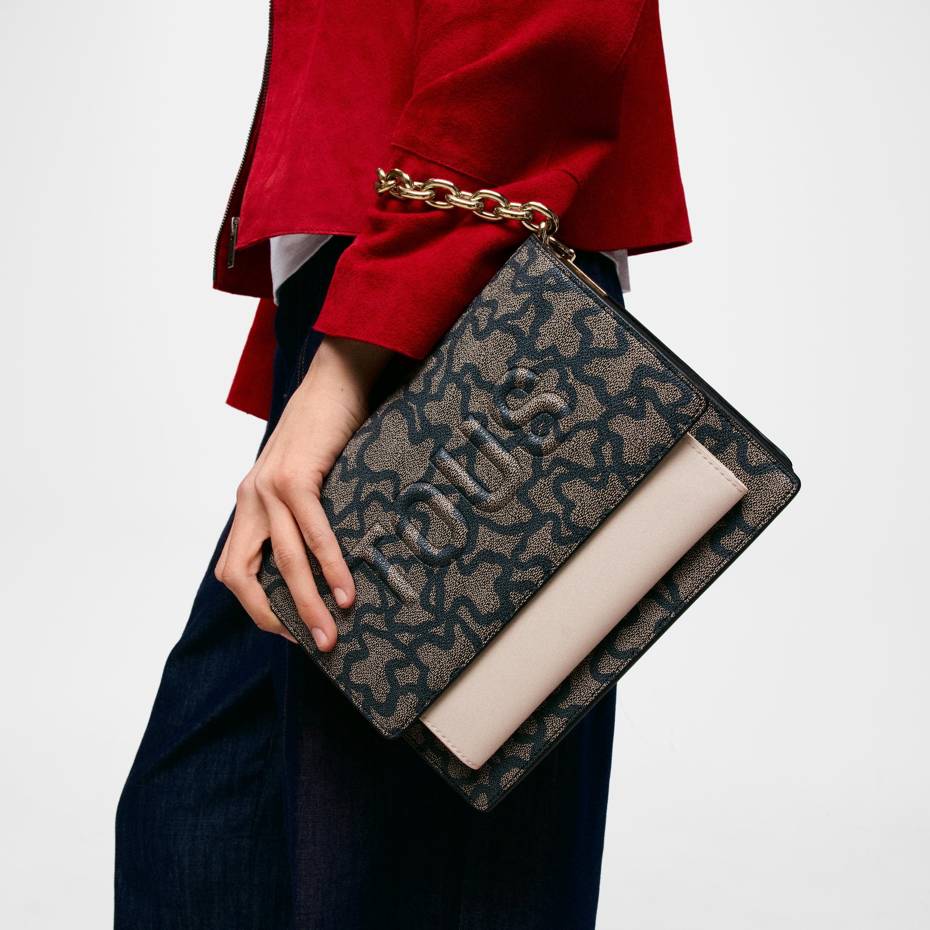 Medium black Audree Chain Crossbody bag Kaos Icon