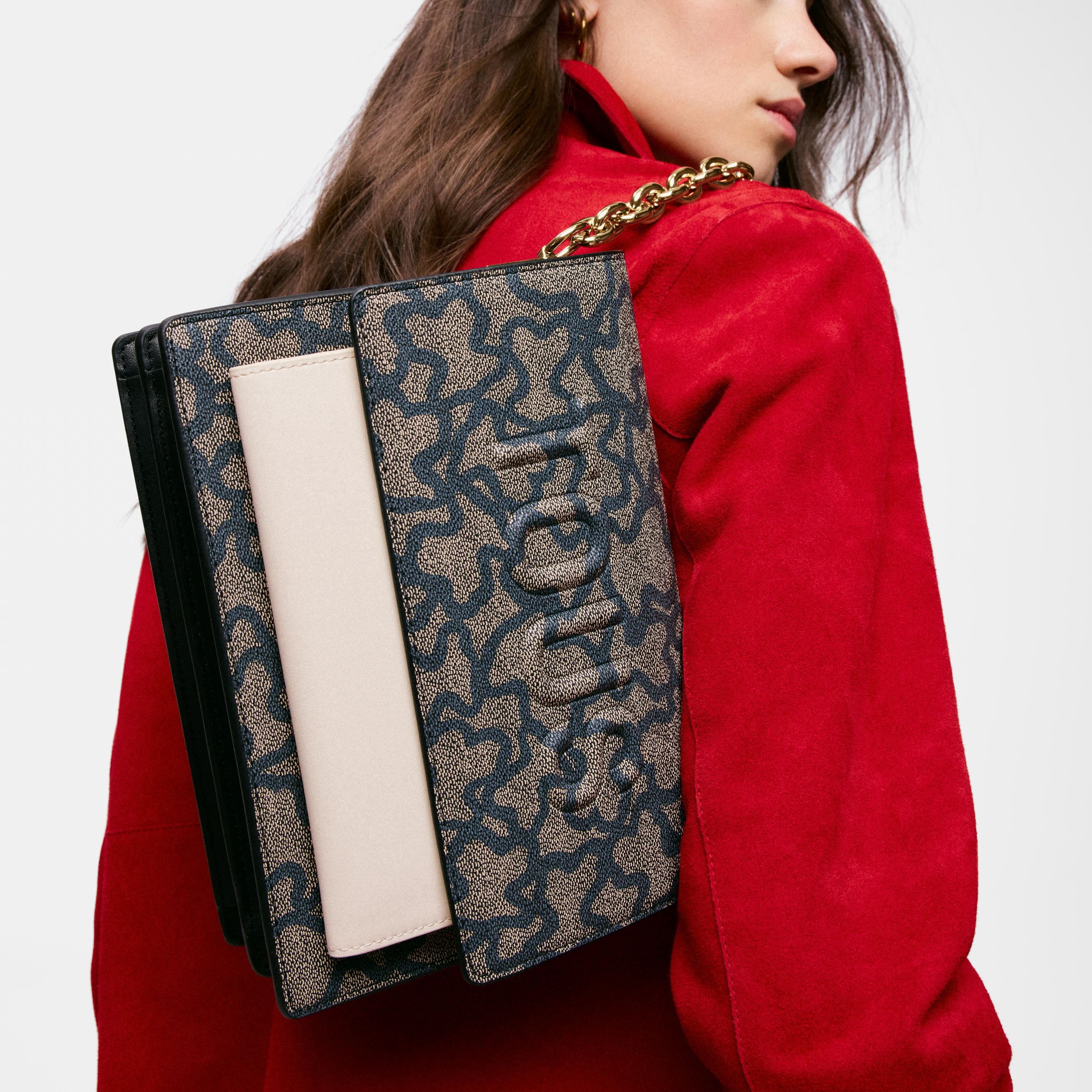 Medium black Audree Chain Crossbody bag Kaos Icon