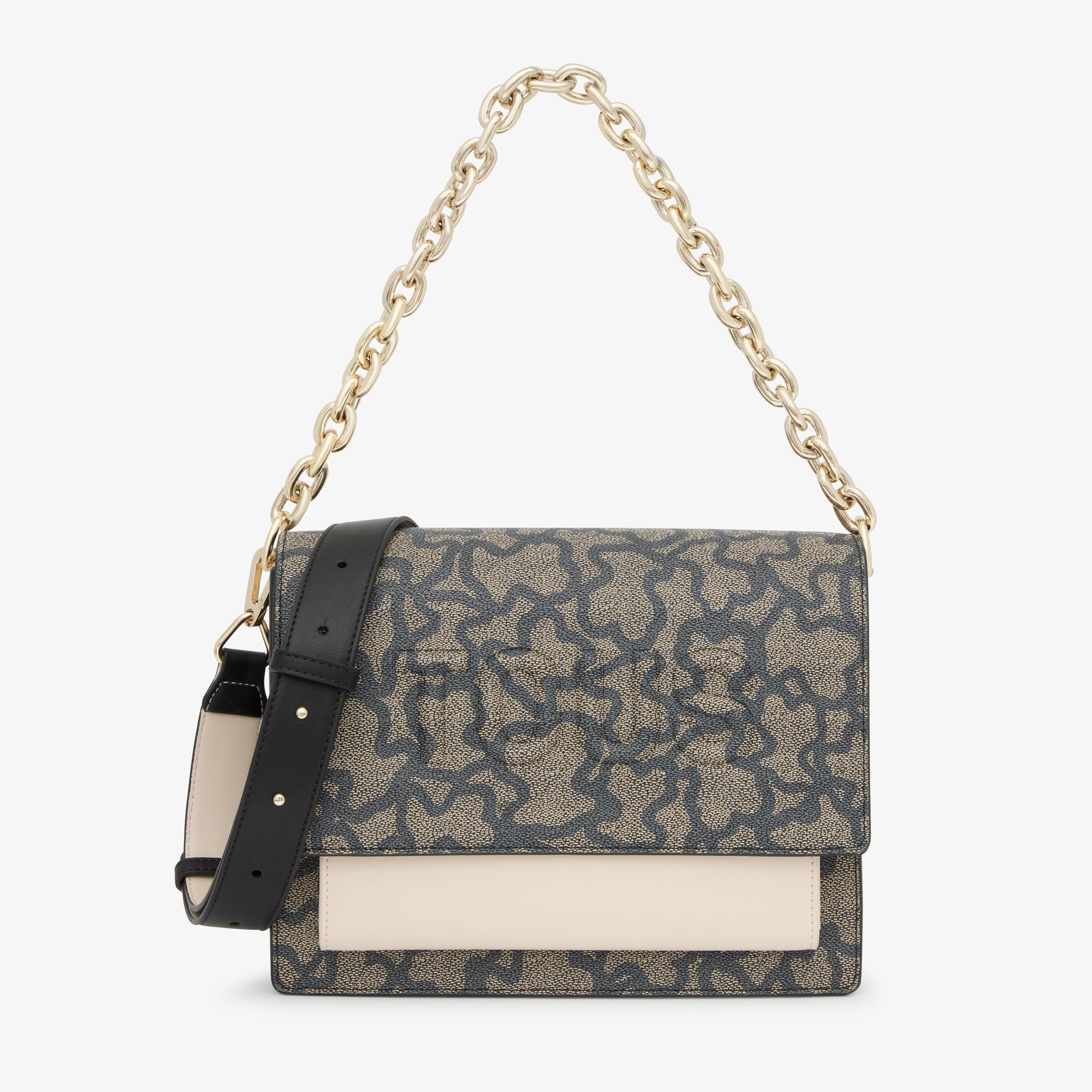 Medium black Audree Chain Crossbody bag Kaos Icon