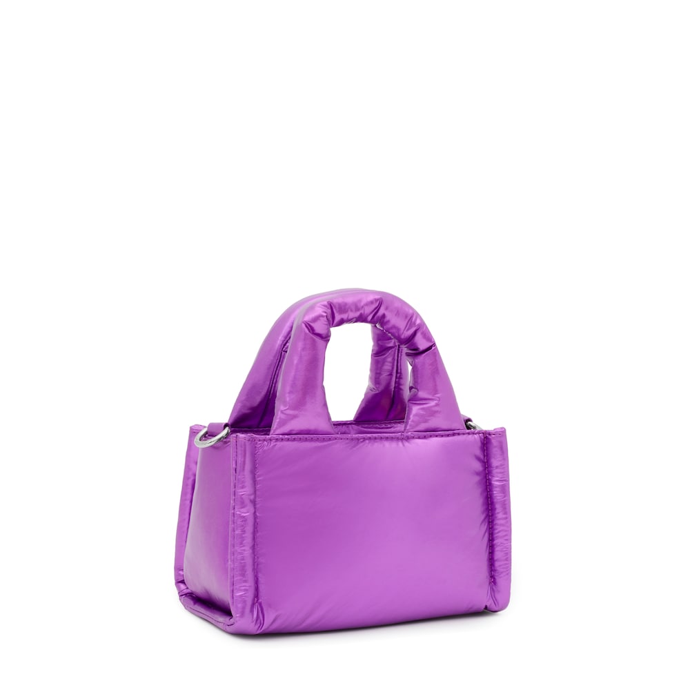 Mini bolso City lila TOUS Party image number 1