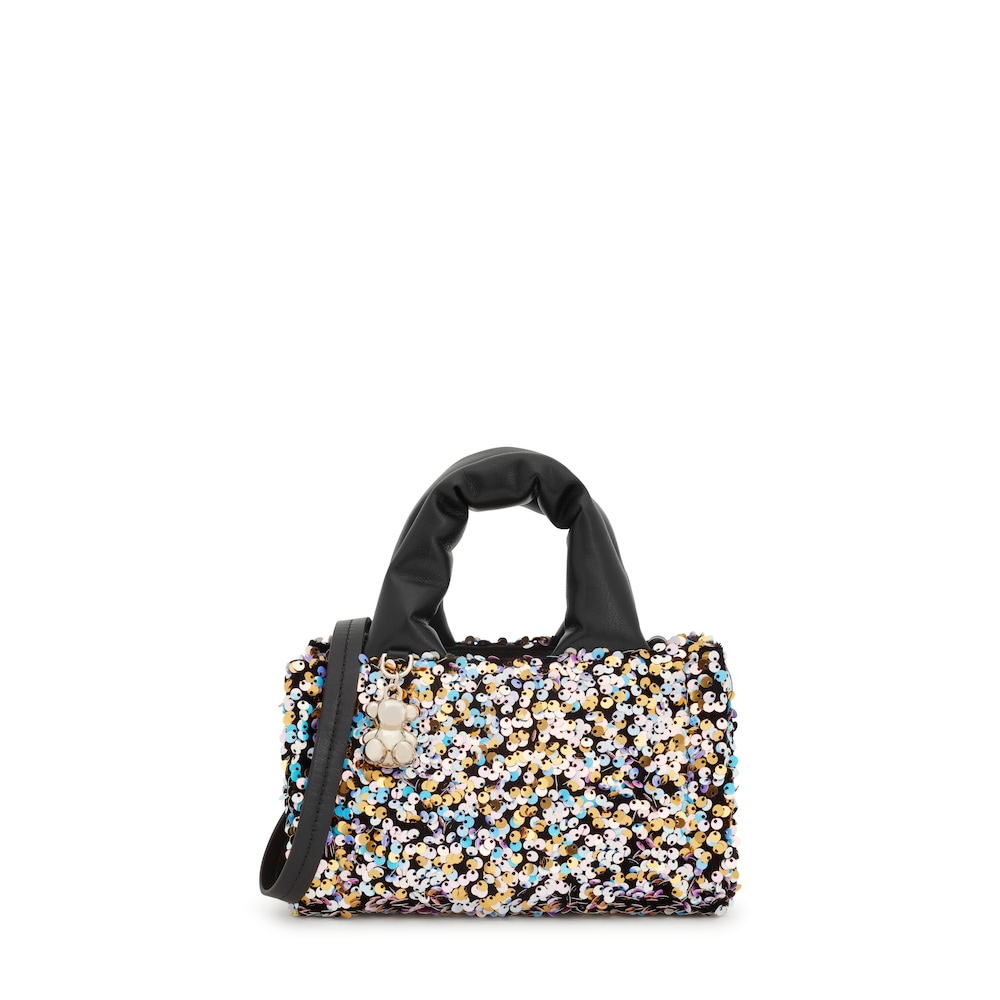 Mini bolso City negro TOUS Party image number 0