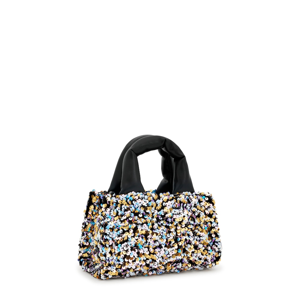 Mini bolso City negro TOUS Party image number 1