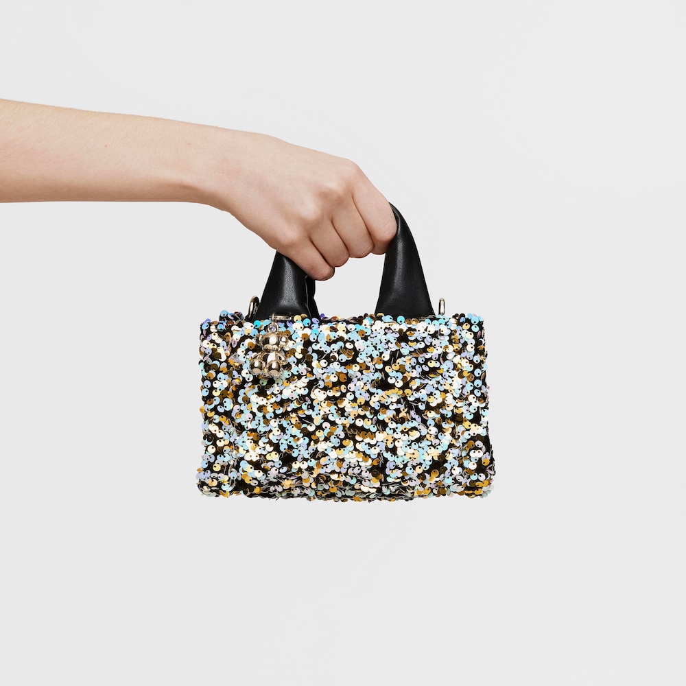 Mini bolso City negro TOUS Party image number 4