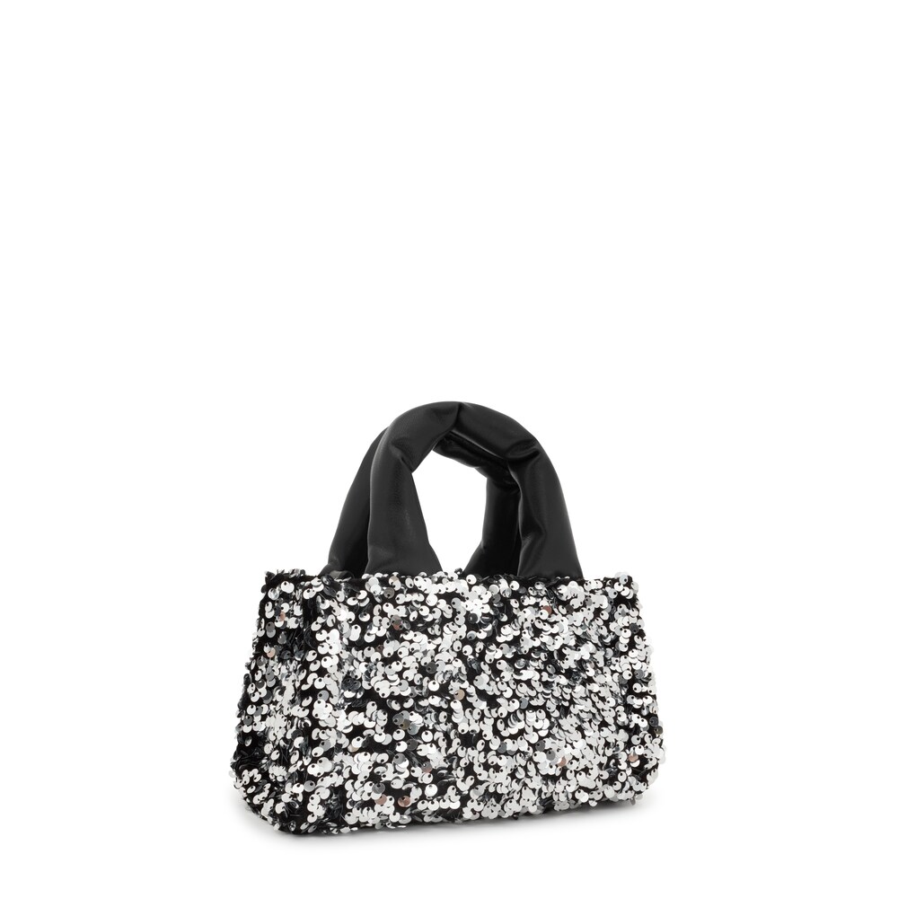 Mini bolso City plata TOUS Party image number 1